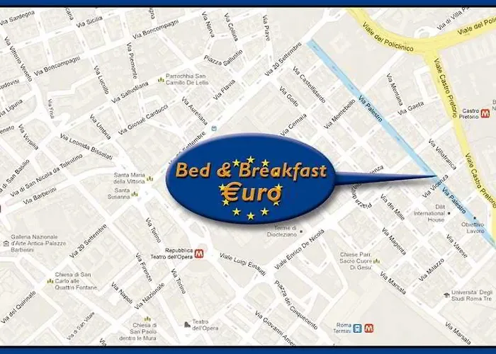 B&B Euro Roma